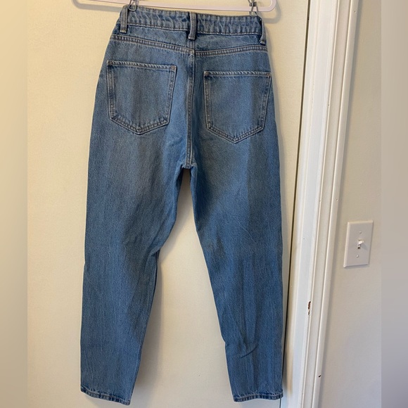 Asymmetric waste mom jeans - Picture 2 of 2